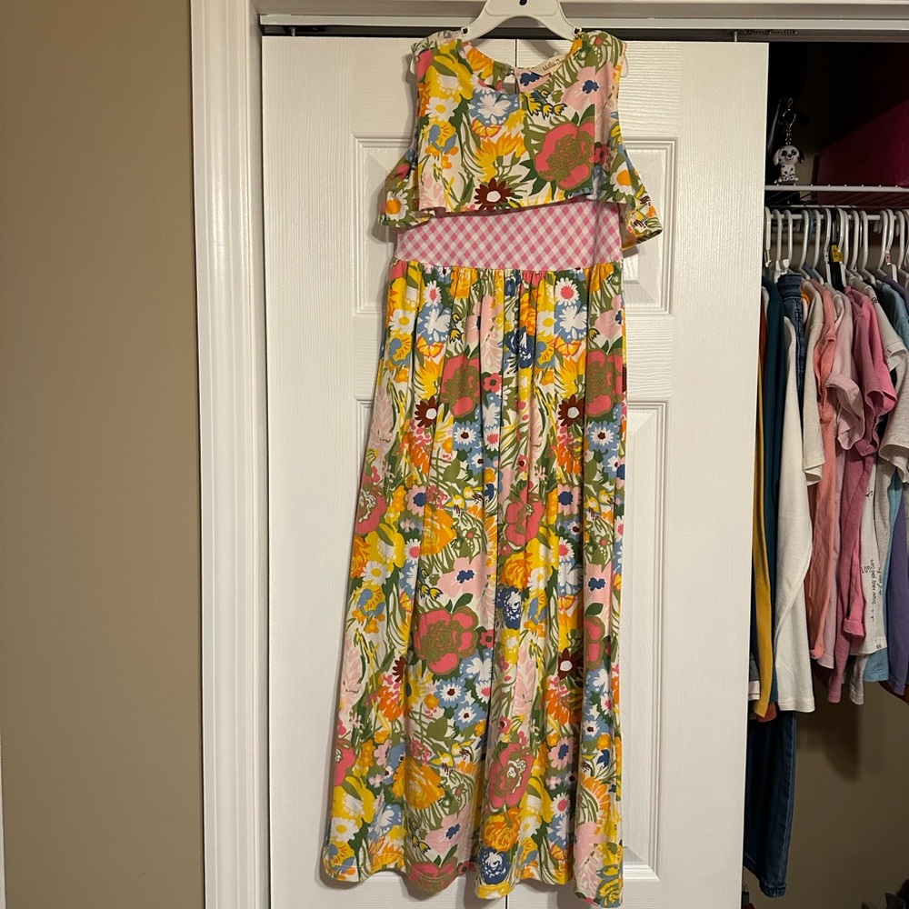 Matilda Jane Colorful Floral Dress
